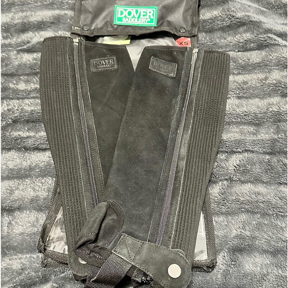 Brand new half chaps